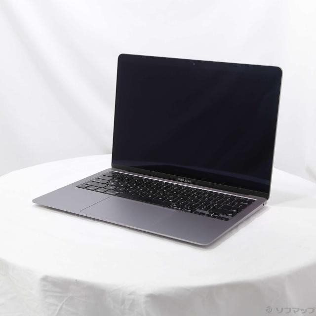 (中古)MacBook Air 13.3-inch Late-2020 MGN63J/A M1 8コアCPU_7コアGPU 8GB SSD256GB スペースグレイ (12.6 Monterey)(349-ud)の通販は 53,088円