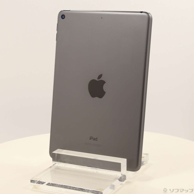 (中古)Apple iPad mini 第5世代 64GB スペースグレイ MUQW2J/A Wi-Fi(305-ud)