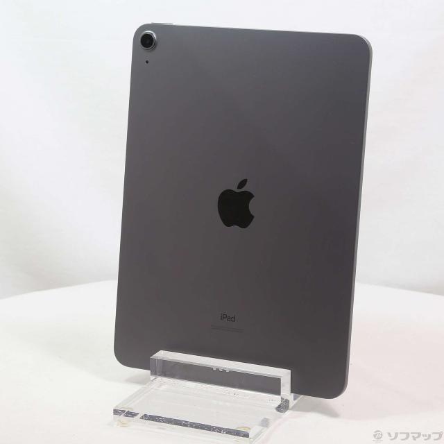 (中古)Apple iPad Air 第4世代 256GB スペースグレイ MYFT2J/A Wi-Fi(262-ud)の通販は