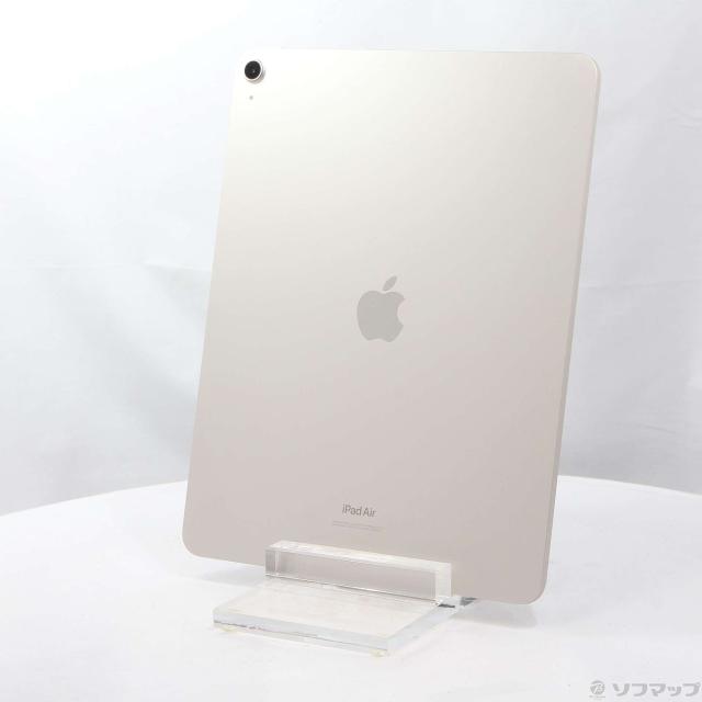 (中古)Apple iPad Air 13インチ 第1世代 256GB スターライト MV2G3J/A Wi-Fi(258-ud)の通販は 74,019円