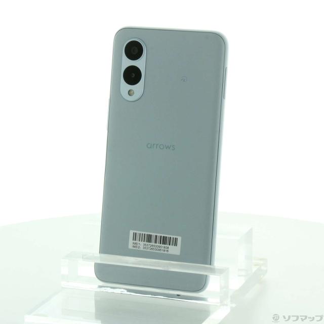 (中古)FCNT arrows We2 64GB ライトブルー FCG02 au SIMフリー(269-ud)の通販は