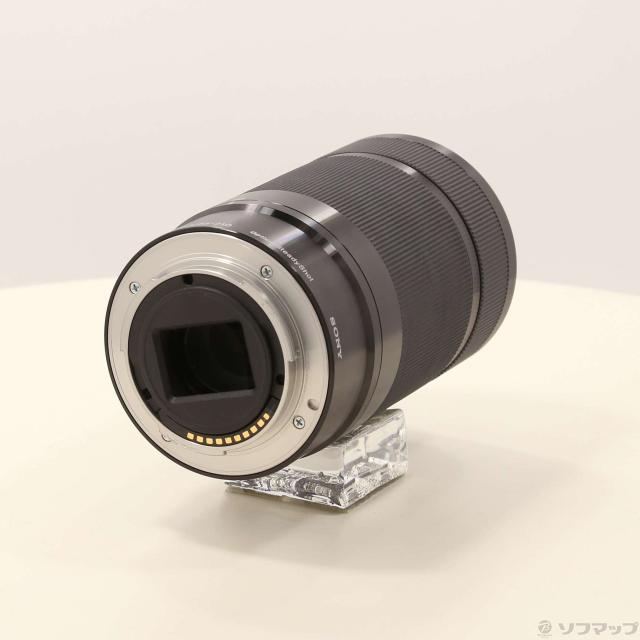 (中古)SONY E 55-210mm F4.5-6.3 OSS SEL55210 ブラック (Eレンズ)(348-ud)の通販は