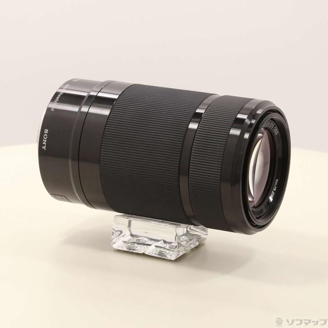 (中古)SONY E 55-210mm F4.5-6.3 OSS SEL55210 ブラック (Eレンズ)(348-ud)の通販は