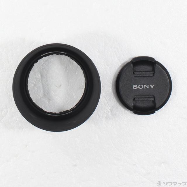 (中古)SONY E 55-210mm F4.5-6.3 OSS SEL55210 ブラック (Eレンズ)(348-ud)の通販は