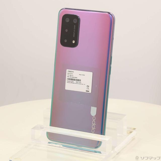 OPPO - 【新品未使用】OPPO A54 5G ファンタスティックパープル 手帳カバーつき OPG02 OPPO A54 5G ファンタスティックパープル SIMフリー au