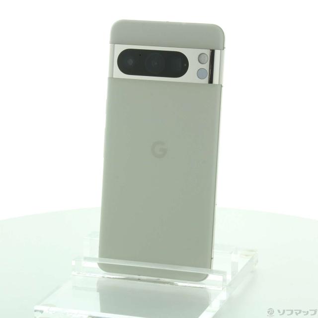 中古)GOOGLE Google Pixel 8 Pro 128GB ポーセリン GE9DP SIMフリー 
