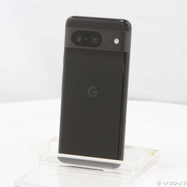 Google Pixel 8 黒オブシディアン