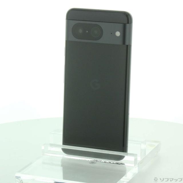 (中古)GOOGLE Google Pixel 8 128GB オブシディアン GOSAY2 Softbank SIMフリー(368-ud)