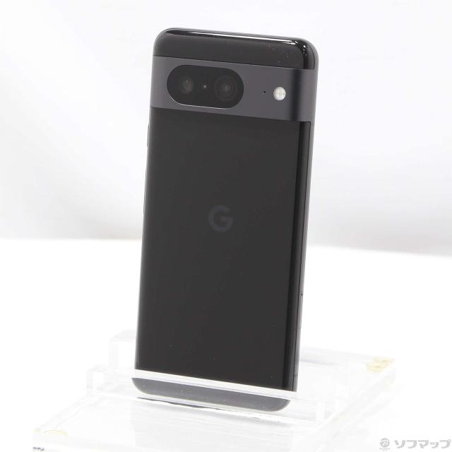 中古)GOOGLE Google Pixel 8 128GB オブシディアン GA048 au SIM 中古)GOOGLE Google Pixel 8 128GB オブシディアン GA048 au SIM