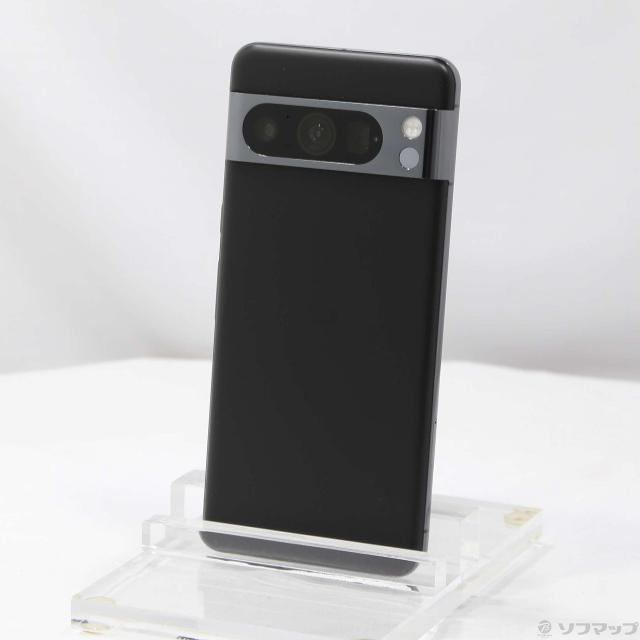 (中古)GOOGLE Google Pixel 8 Pro 128GB オブシディアン GE9DP SIMフリー(349-ud)の通販は 48,221円