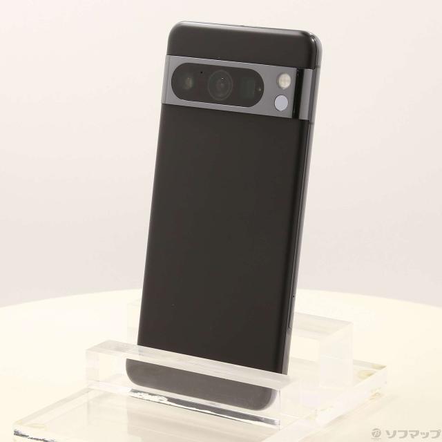 (中古)GOOGLE Google Pixel 8 Pro 128GB オブシディアン GE9DP SIMフリー(352-ud)の通販は