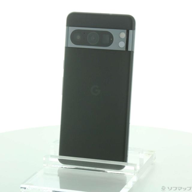中古)GOOGLE Google Pixel 8 Pro 128GB オブシディアン GE9DP SIM 