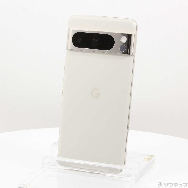 中古)GOOGLE Google Pixel 8 Pro 128GB ポーセリン GE9DP SIMフリー 