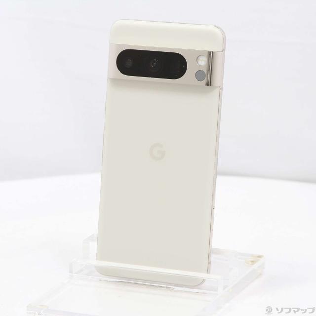 中古)GOOGLE Google Pixel 8 Pro 128GB ポーセリン GE9DP SIM