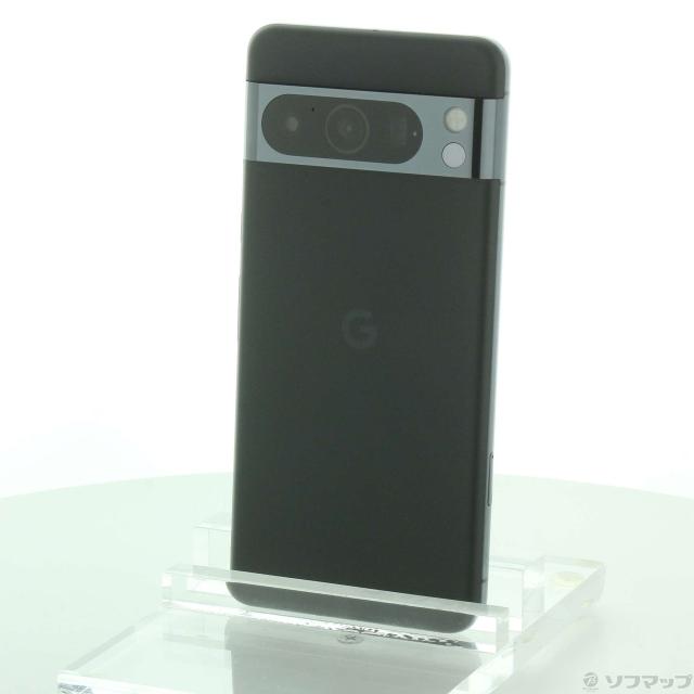 (中古)GOOGLE Google Pixel 8 Pro 256GB オブシディアン GE9DP SIMフリー(368-ud)の通販は