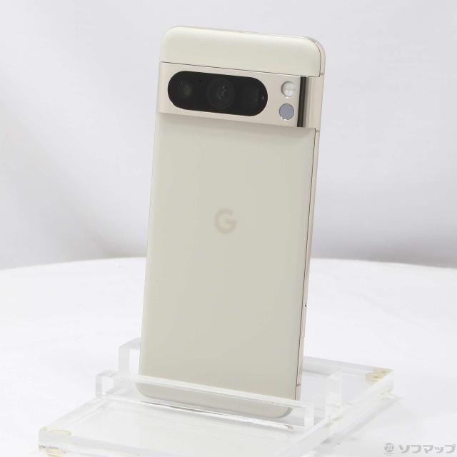 (中古)GOOGLE Google Pixel 8 Pro 256GB ポーセリン SIMフリー(348-ud)の通販は