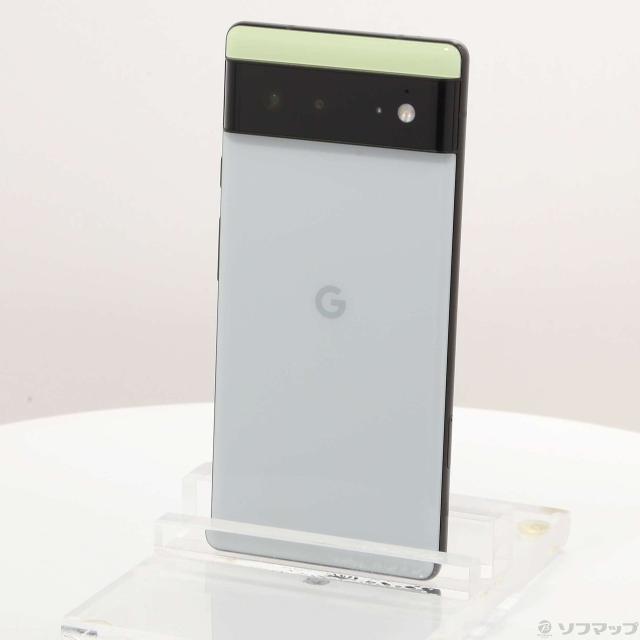 Pixel6 128G ソータシーフォーム au 一括購入 SIMフリー Google Pixel