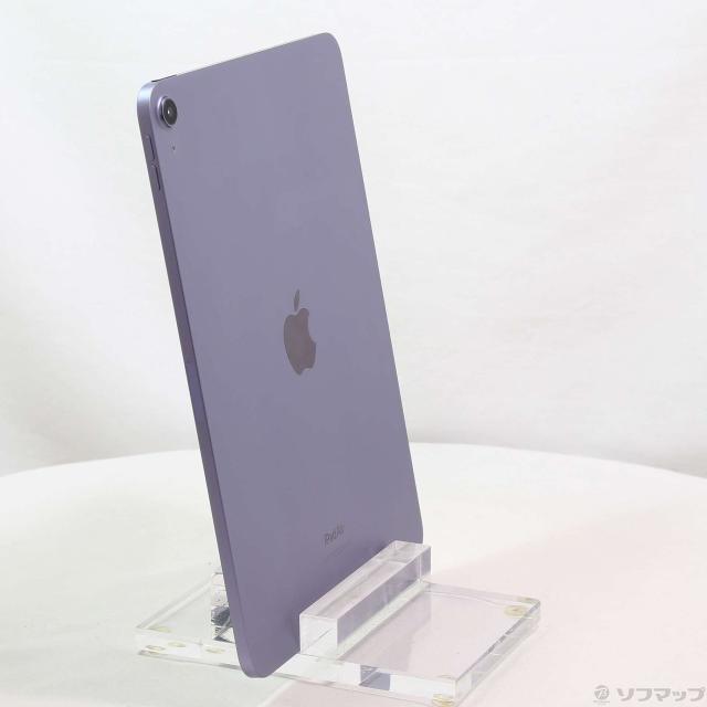 中古)Apple iPad Air 第5世代 64GB パープル MME23J/A Wi-Fi(262-ud) 中古