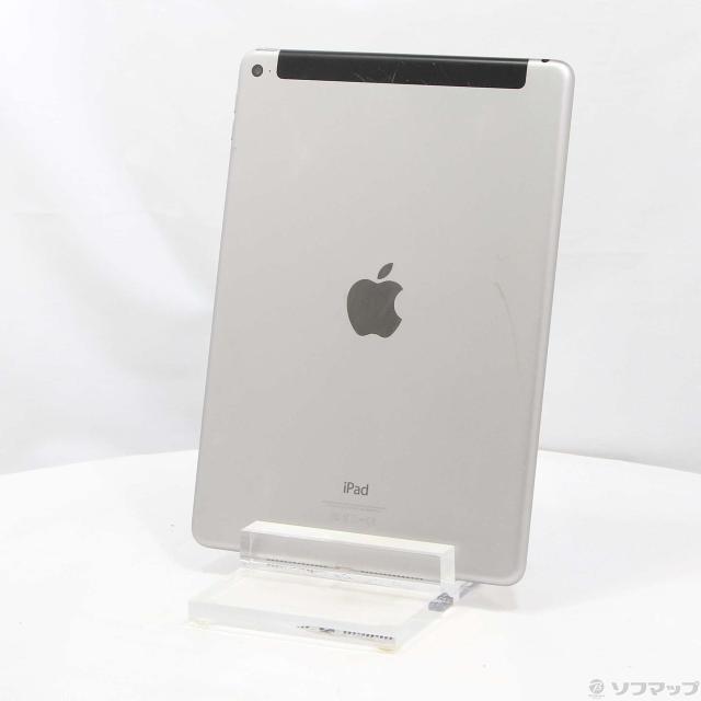 (中古)Apple iPad Air 2 64GB スペースグレイ MGHX2J/A SoftBank(247-ud)