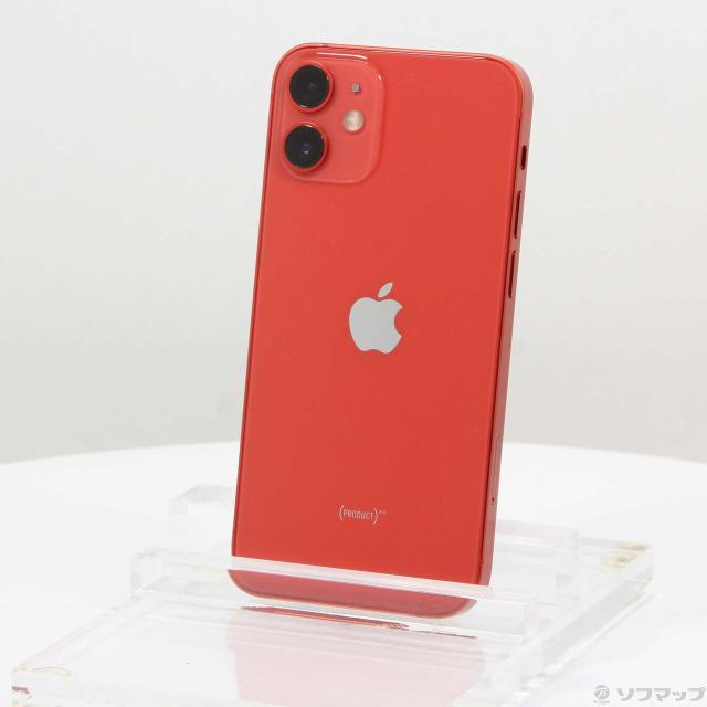 Apple iPhone 12 赤　64GB SIMフリー SIMフリー】iPhone12 RED 64GB バッテリー79% Apple iPhone 12