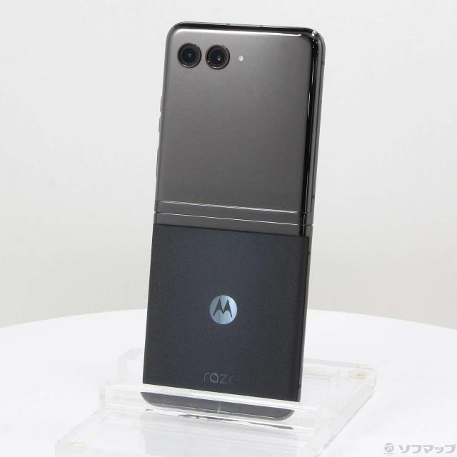 (中古)Motorola razr 40 Ultra 256GB インフィニットブラック PAX40020JP SIMフリー(349-ud)の通販は
