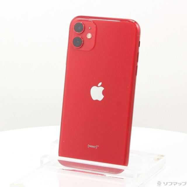 新品 未使用】iPhone11 本体128GB レッド Apple iPhone 11 (レッド