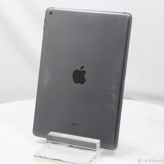 中古)Apple iPad 第9世代 64GB スペースグレイ NK2K3J/A Wi-Fi(198-ud)