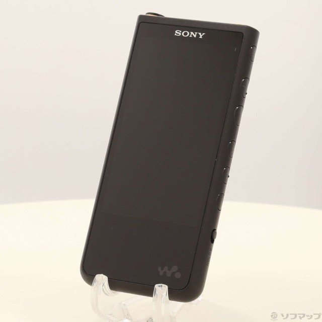 (中古)SONY WALKMAN ZX500シリーズ メモリ64GB ブラック NW-ZX507 B(198-ud)の通販は 22,700円