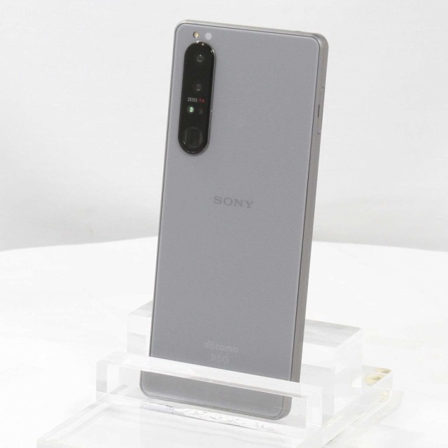 SONY Xperia 1 III 256GB フロストグレー SO-51B docomoロック SONY Xperia 1 III 256GB フロストグレー SO-51B docomoロック