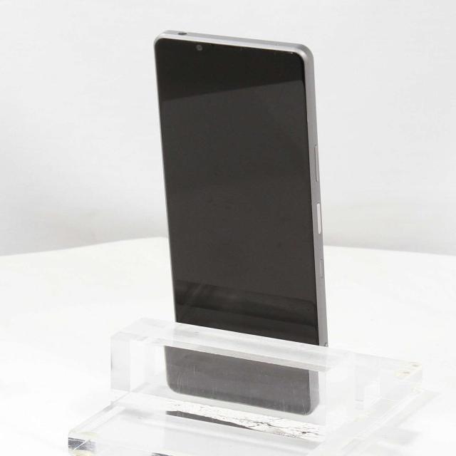 XPERIA 1 III SO-51B(K)液晶保護ガラス付SIMロック解除済（中古