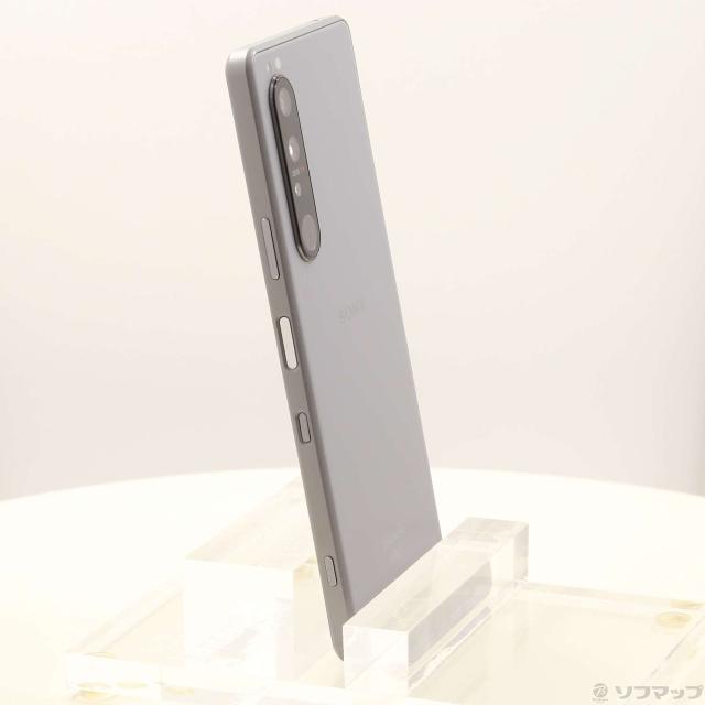 SIMフリー SONY Xperia 1 III ドコモ SO-51B グレー Xperia 1 III