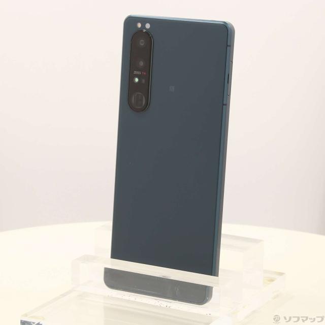中古)SONY Xperia 1 III 512GB フロストグリーン XQ-BC42 SIMフリー 