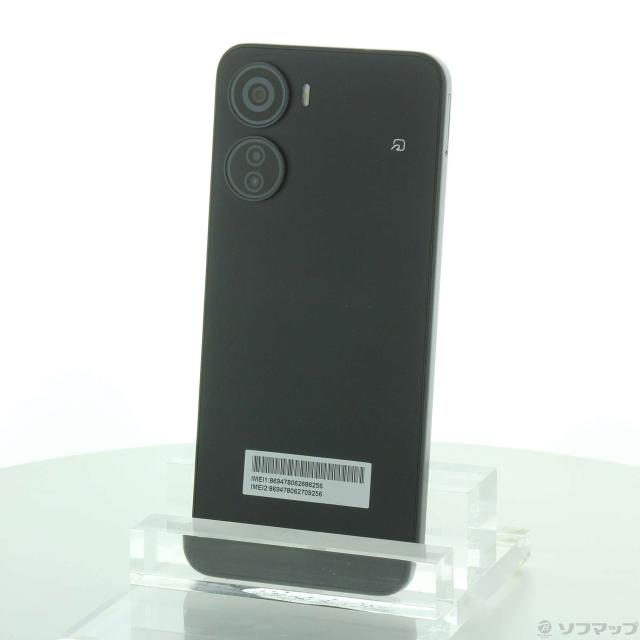 中古)ZTE Libero 5G IV 128GB ブラック ZESCD3 Y!mobile SIM