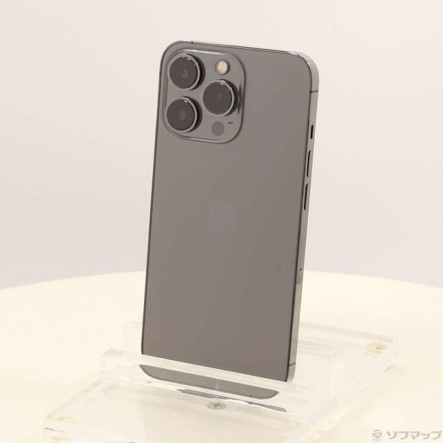 (中古)Apple iPhone13 Pro 512GB グラファイト MLUV3J/A SIMフリー(344-ud)