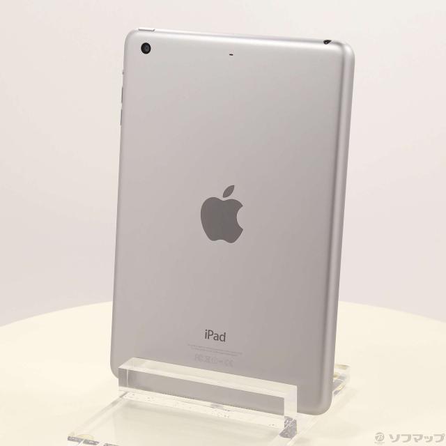 (中古)Apple iPad mini 3 128GB スペースグレイ MGP32J/A Wi-Fi(276-ud)の通販は