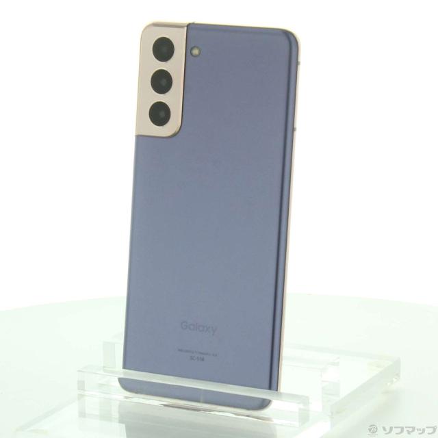 中古)SAMSUNG Galaxy S21 5G 256GB ファントムバイオレット SC 中古)SAMSUNG Galaxy S21 5G 256GB ファントムバイオレット SC