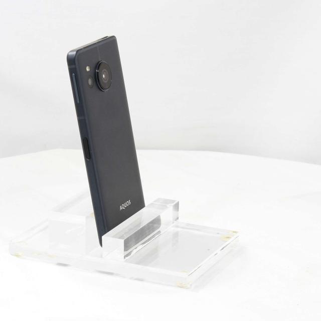 中古)SHARP AQUOS sense8 128GB コバルトブラック SH-M26 SIMフリー