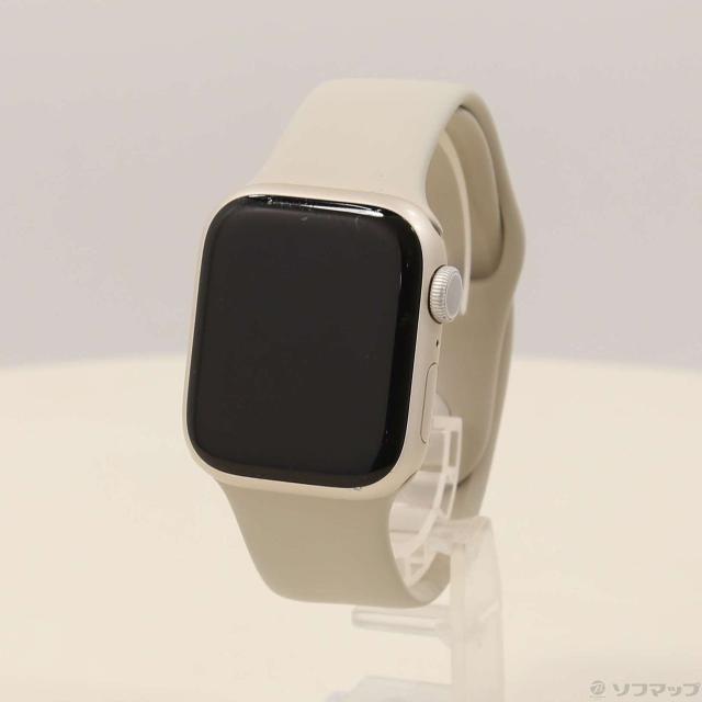 中古)Apple Apple Watch Series 7 GPS 41mm スターライト 中古)Apple Apple Watch Series 7 GPS 41mm スターライト