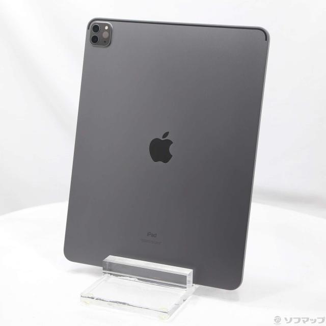 (中古)Apple iPad Pro 12.9インチ 第5世代 128GB スペースグレイ MHNF3J/A Wi-Fi(348-ud)の通販は