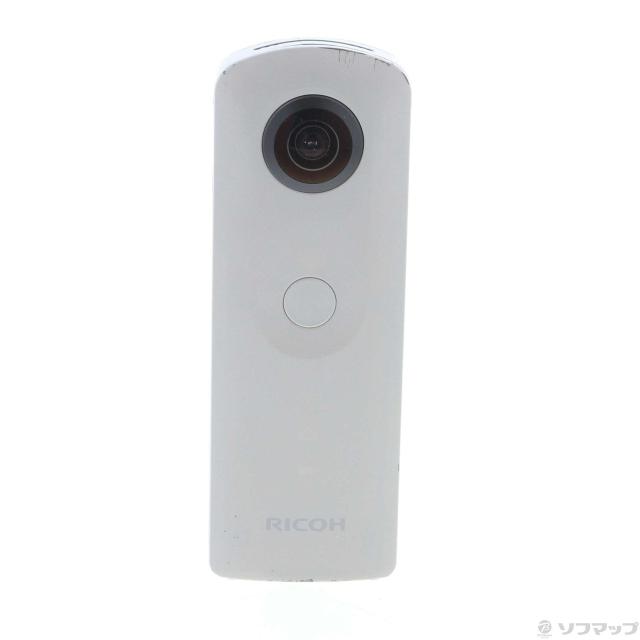 (中古)RICOH THETA SC ベージュ(344-ud)の通販は