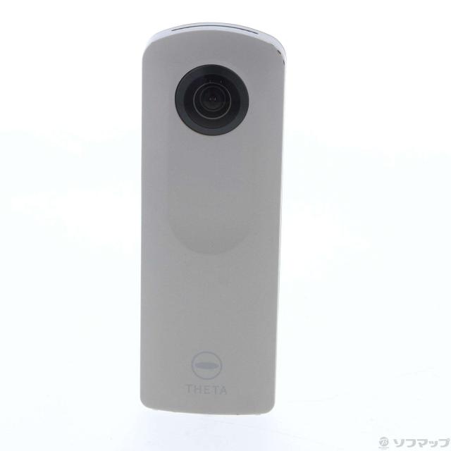 (中古)RICOH THETA SC ベージュ(295-ud)の通販は 7,877円