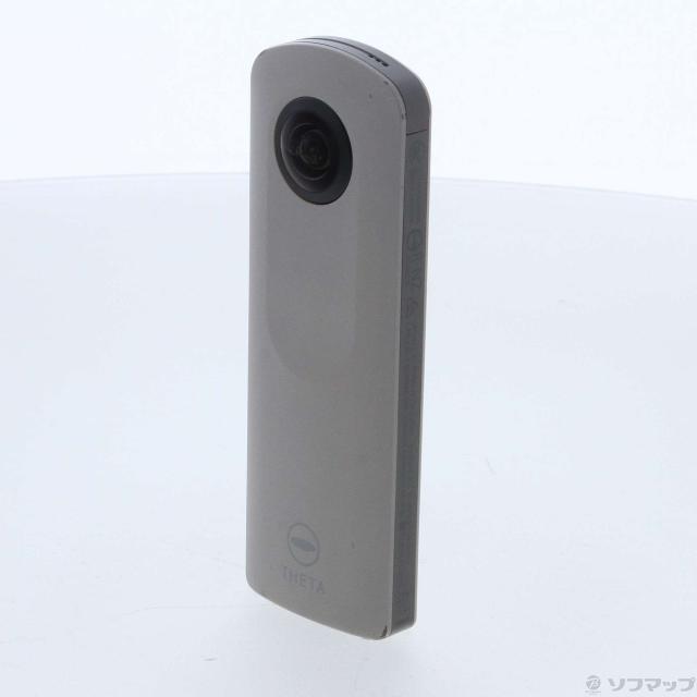 (中古)RICOH THETA SC ベージュ(368-ud)の通販は