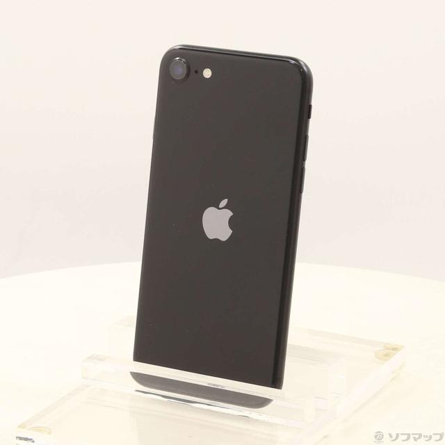中古)Apple iPhone SE 第2世代 64GB ブラック MX9R2J/A SoftBank(348-ud) 