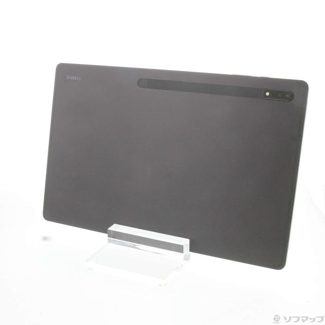中古)SAMSUNG GALAXY Tab S8 Ultra 256GB グラファイト SM-X900NZAGXJP
