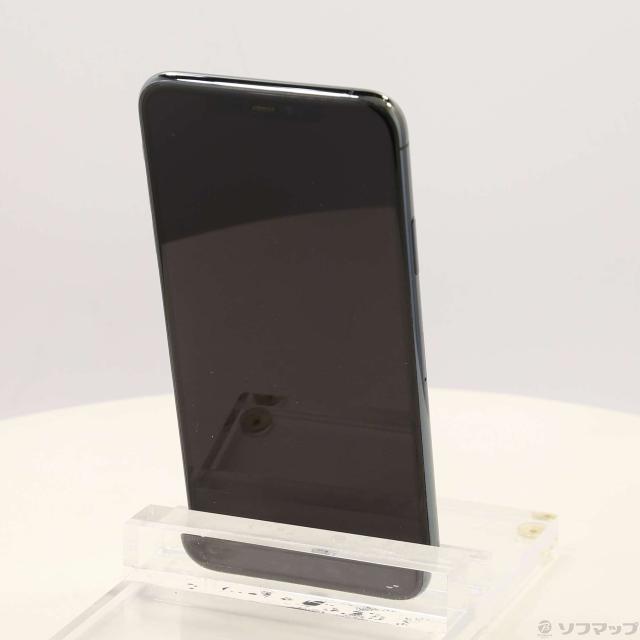 (中古)Apple iPhone11 Pro Max 256GB ミッドナイトグリーン MWHM2J/A SoftBank(258-ud)_2