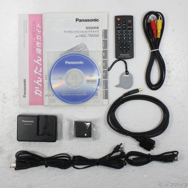 中古)Panasonic HDC-TM300-S (ハイビジョンSDビデオカメラ/32GB