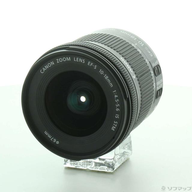 中古)Canon Canon EF-S 10-18mm F4.5-5.6 IS STM(258-ud)