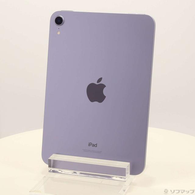 iPad mini 第6世代 パープル 本体 【公式通販】