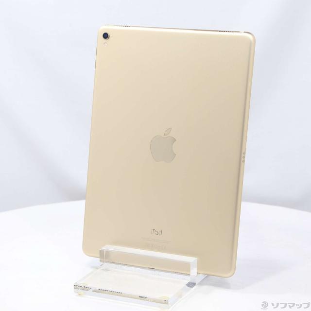 (中古)Apple iPad Pro 9.7インチ 128GB ゴールド MLMX2J/A Wi-Fi(348-ud)の通販は