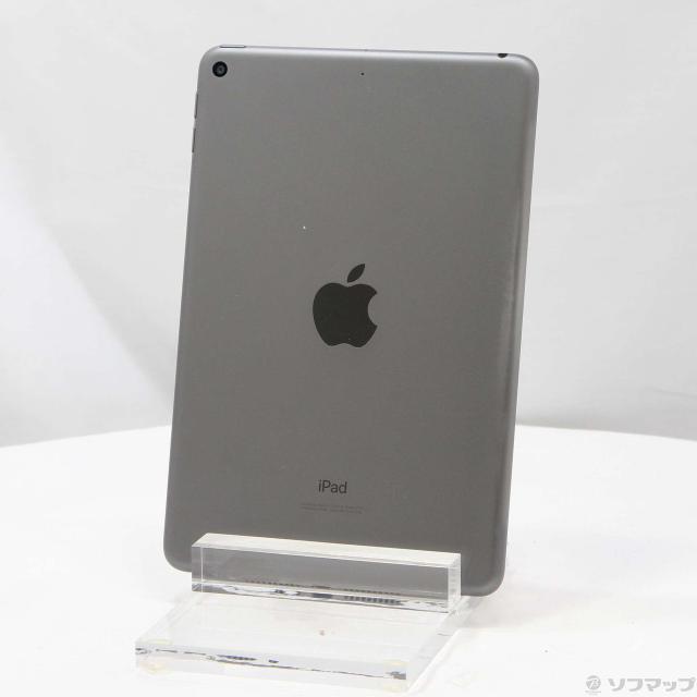 中古)Apple iPad mini 第5世代 64GB スペースグレイ MUQW2J/A Wi